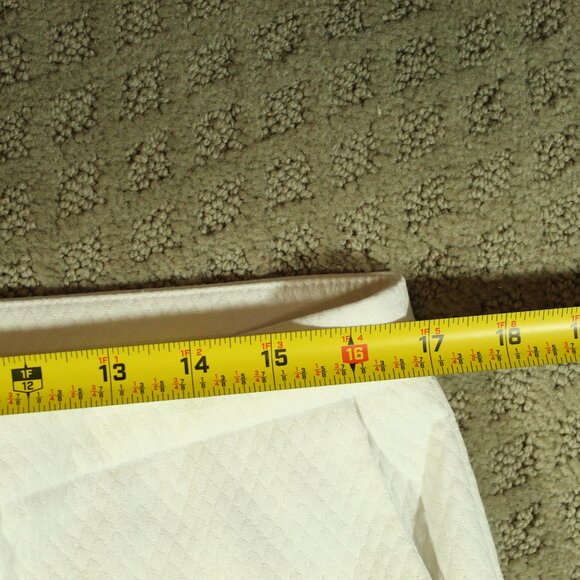 NWOT Cynthia Rowley Sz 10 PRISTINE White Quilted Pants - Picture 6 of 6